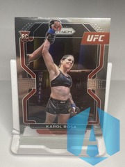 2022 Panini Prizm UFC #166 Karol Rosa ROOKIE